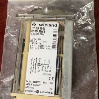 wieIand威琅继电器DZR 52-SL议价