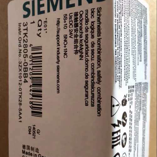 3TK2805-0BB4安全继电器全   议价