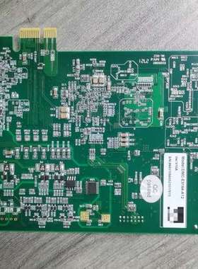 (议价）Leadshine DMC-E3164-A12控制卡！绿