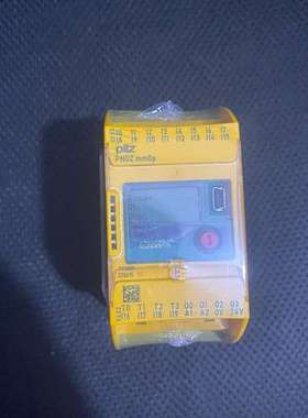 (议价）皮尔兹安全继电器pilz PNOZ mm0p 772000，