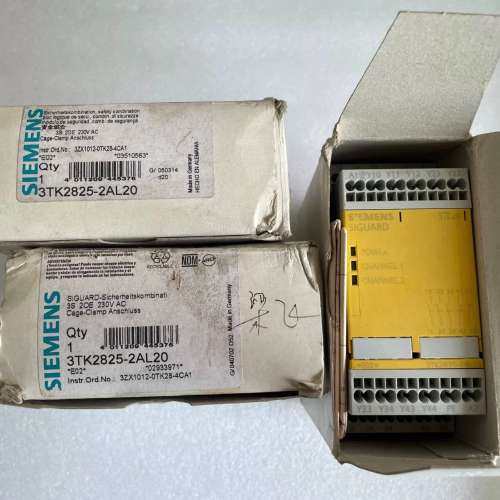 (议价）安全继电器3TK2825-2AL20