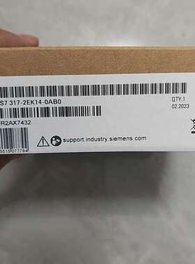 (议价）6ES7317-2EK14-0AB0模块，支持工业