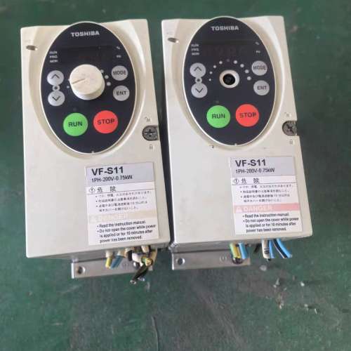 东芝VF-S11变频器VFS11S-2007PL-AN 22议价