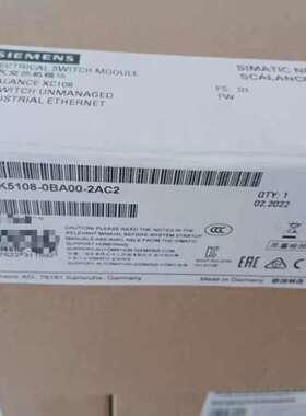 (议价）6GK5108-0BA00-2AC2