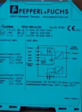 (议价）倍加福安全栅KFD2-VR4-EX1.26