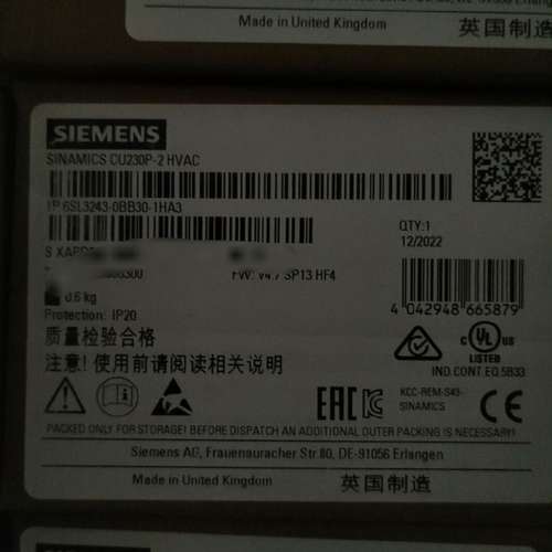 6SL3243-0BB30-1HA3议价