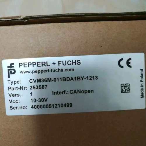 倍加福编码器CVM36-011BDA1BY-12议价
