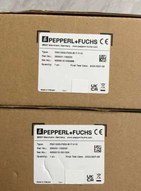 (议价）倍加福读写头 PXV100Q-F200-B17-V1D，