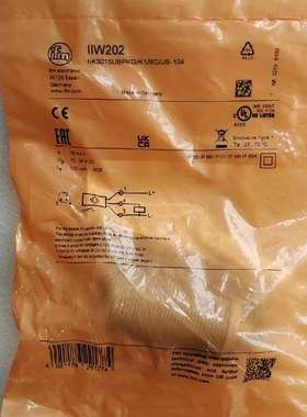 (议价）易福门IIW202防焊 传感器 m309