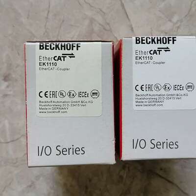 (议价）倍福BECKHOFF EtherCAT耦合器 EK111
