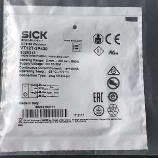 2P430货号6026216单 SICK传感器VT12T 议价