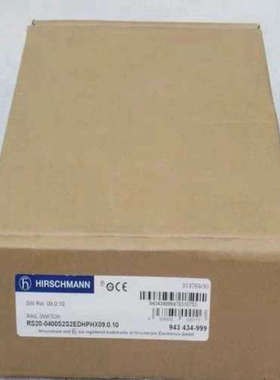 HIRSCHMANN赫斯曼交换机RS20-0400S2S议价