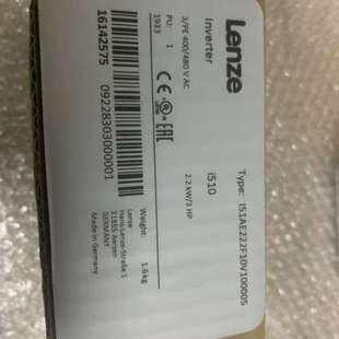 I51AE222F10V10000S lenze i50 议价