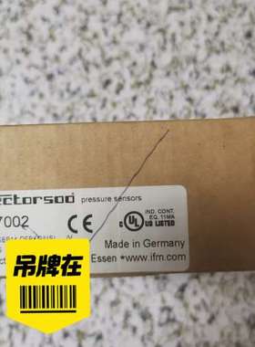 (议价）IFM易福门压力传感器PN7002  PN2599