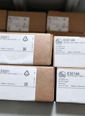 易福门 IFM E33201  40个，  E30149议价