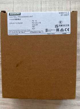 (议价）6ES7 317-2EK14-0AB0