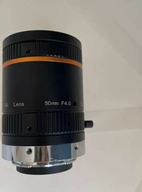 (议价）海康机器人MVL-LF5040M-F ，焦距50mm，光圈4