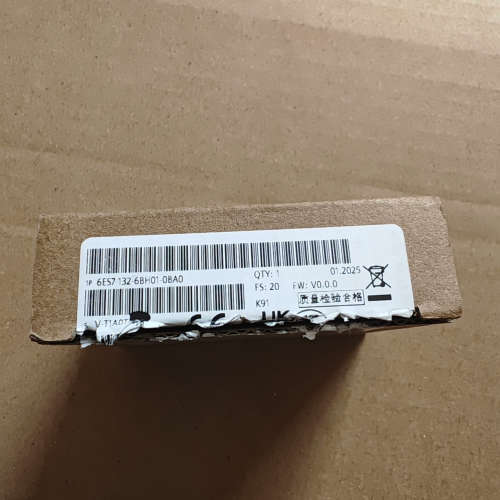 模块6ES7132-6BH01-0BA0  有议价