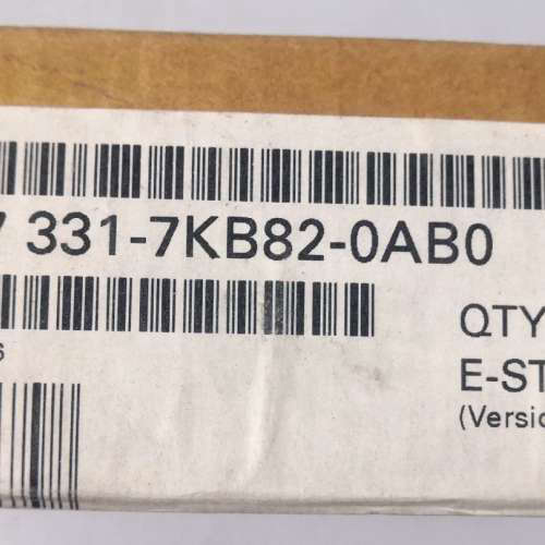 AI模块 6ES7331-7KB82-0AB0议价
