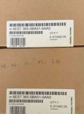 (议价）6ES7 365-0BA01-0AA0，，