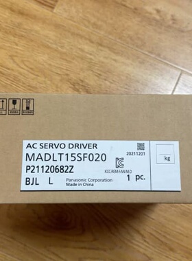 A6伺服驱动器MADLT15SF020！(议价)