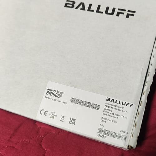 巴鲁夫BALLUFF BNI10052模块，，德(议价)