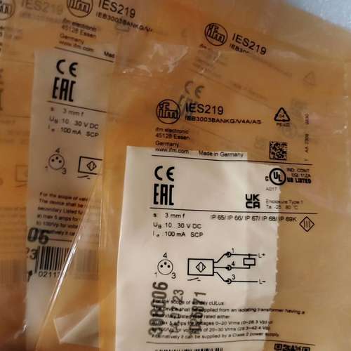 易福门IES219传感器议价