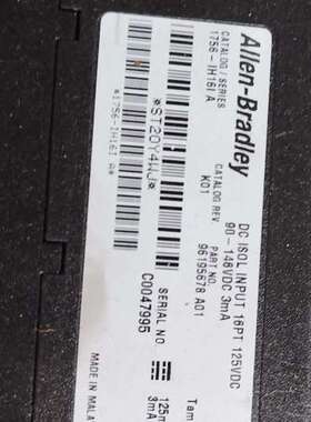 (议价）1756-IH16IA。齐全