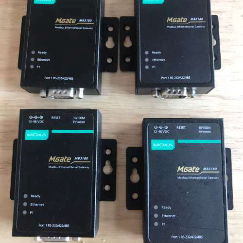 MOXA MB3180 工业网关  ，拍议价