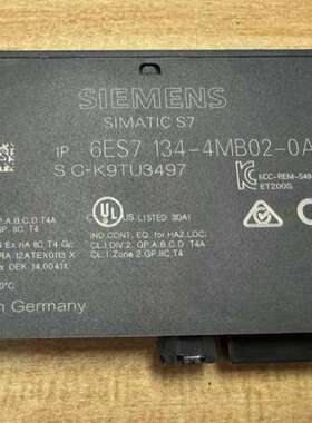 (议价）6ES7134-4MB02-0AB0