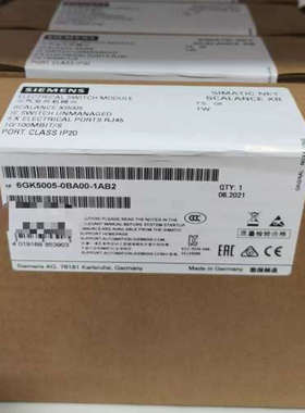 6GK5005-0BA00-1AB2 未拆的议价