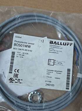 (议价）BALLUFFBOS01WW巴鲁夫光电开关传感器BO