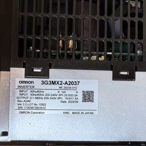 (议价）3G3MX2-AB022-ZV1