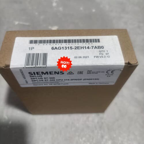 6AG1315-2EH14-7AB0 6AG1315-2EH14-7AB0 制造。(议价)