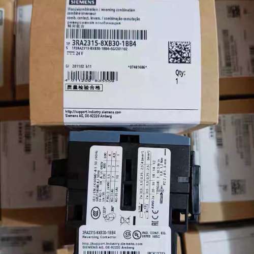3RA2315-8XB30-1BB4接触器组合开关议价