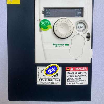 (议价）ATV312HU11N4变频器，1.1KW380V，