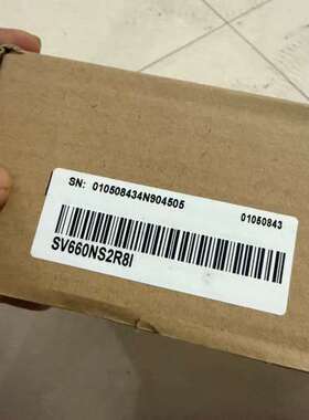 (议价）汇川SV660NS2R8I伺服驱动器，。