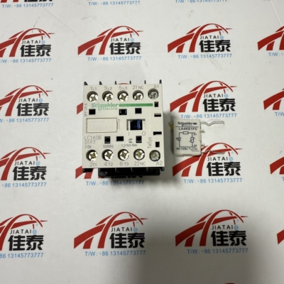 施耐德LC1K0601 F7小型交直流接触器AC110V