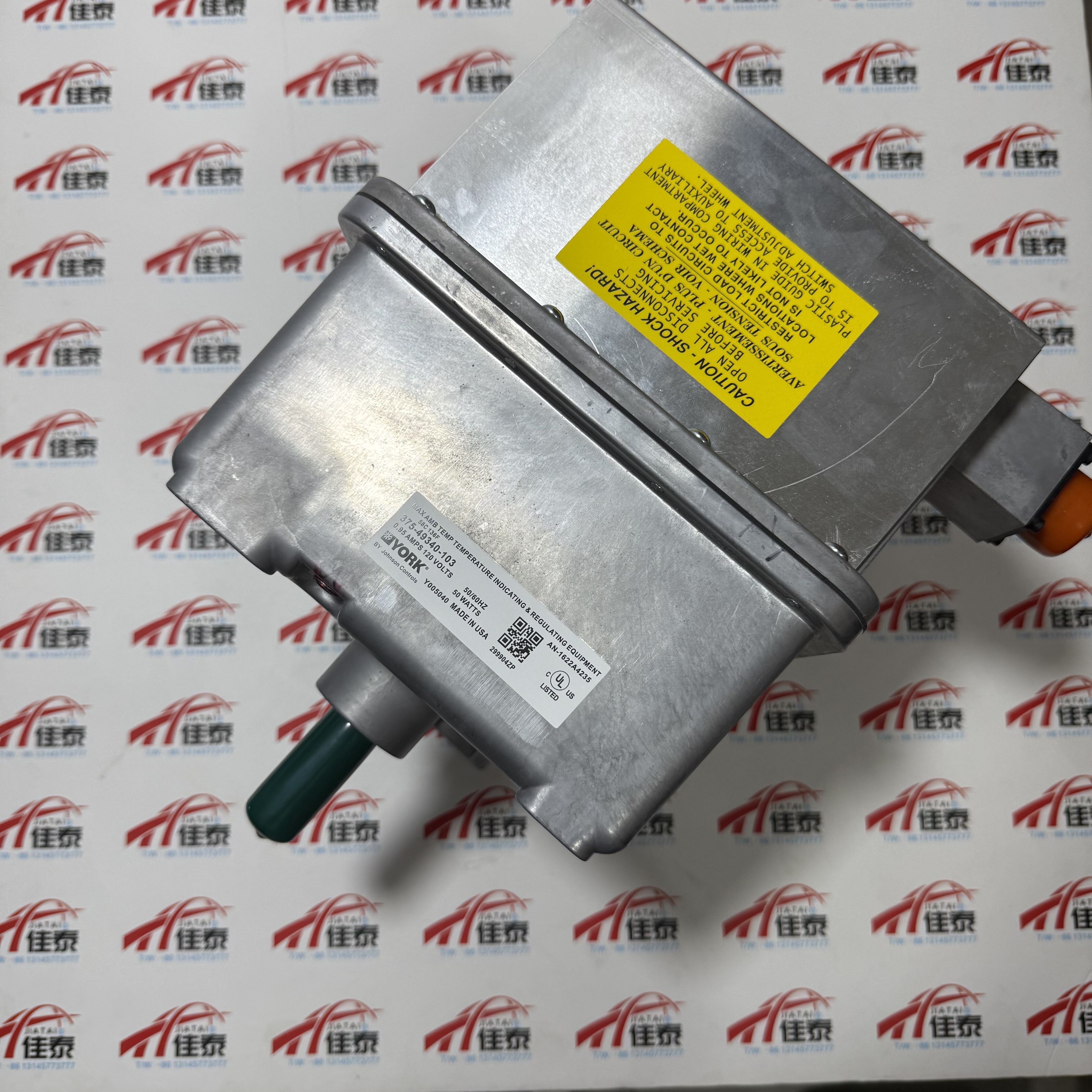 375-49340-103约克接线 PRV 电机执行器