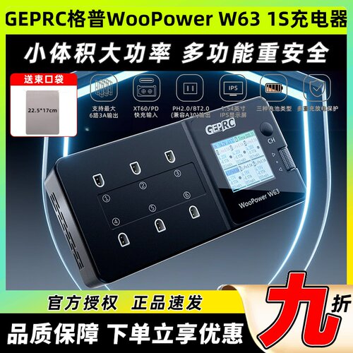 格普WooPowerw631s充电器