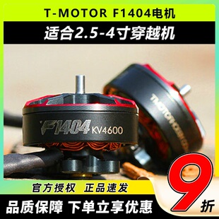 TMOTOR 4600马达穿越机 2.5寸3寸牙签机FPV 竞速 F1404电机KV3800