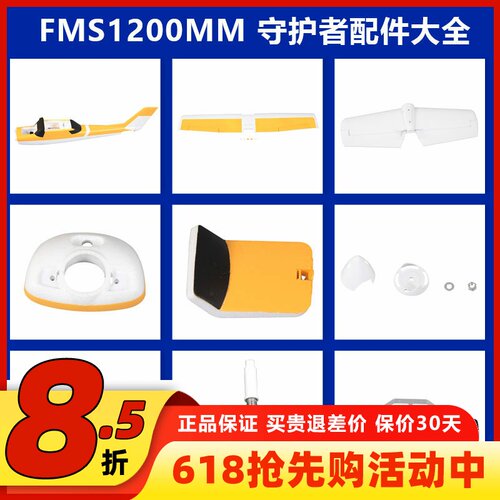 FMS电机轴守护者等配件