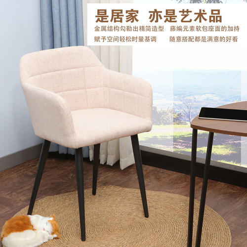 网红椅化妆椅子书桌椅餐桌椅