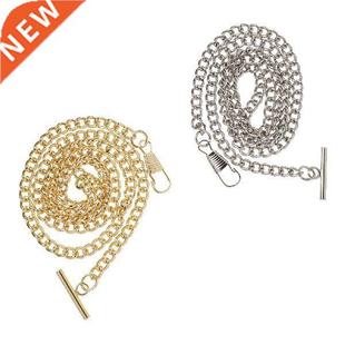 2pcs Chic Sturdy Prime Durable Jeans Belt Chain Pocket