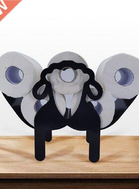 Novelty Toilet Pper Roll Holder Stnding Orgnizer Home
