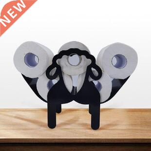 Novelty Toilet Pper Roll Holder Stnding Orgnizer Home
