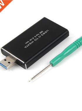 MSATA to USB 5Gbps USB 3.0 to mSATA SSD Enclosure USB3.0 to