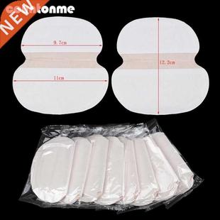 10/30/50Pcs Summer Dress Disposable Armpit Sweat Pad Big Siz