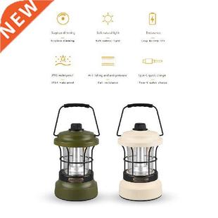 Decorative Hanging Lights with Hook Waterproof Camping Tent
