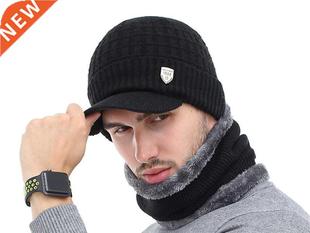 1998 Winter Hat for Men Women Wool Cap Fleece with Cashmere